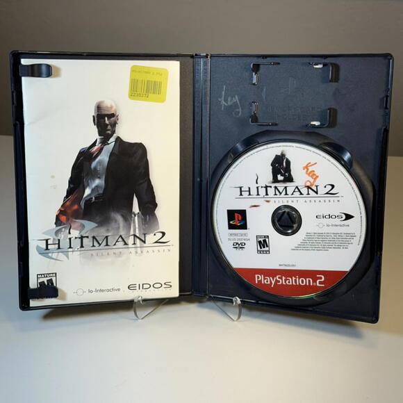 PlayStation 2 Video Game Bundle - Grand Theft Auto III, Gran Turismo 3, Hitman 2 - Picture 8 of 9